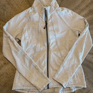 Athleta Women's Textured Gray Jacket